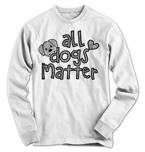 All Dogs Matter Vinyl Window Sticker – iHeartDogs.com