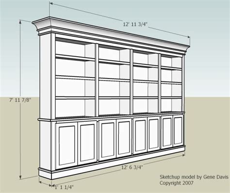 Cabinet Plans Sketchup - WoodWorking Projects & Plans