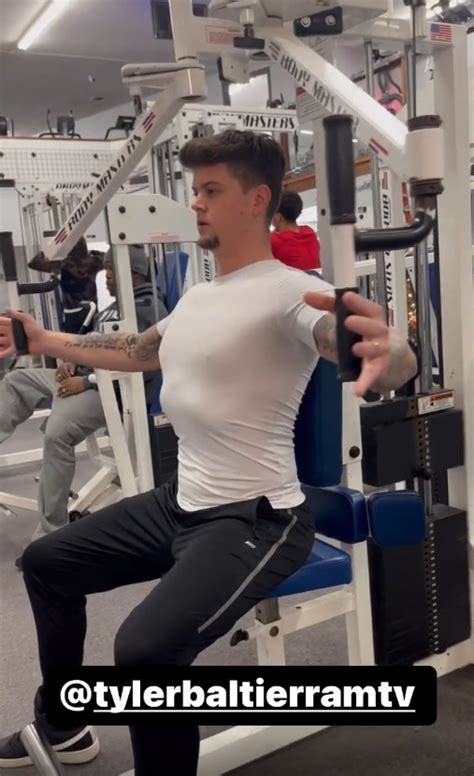 Teen Mom Catelynn Lowell and husband Tyler Baltierra work out together ...