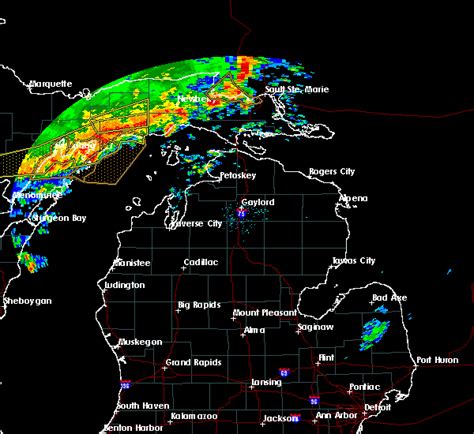 Interactive Hail Maps - Hail Map for Sault Ste. Marie, MI