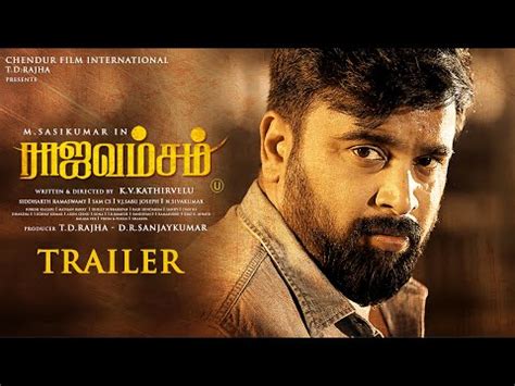 Sasikumar Movies 2018 : Check out the release date, story, cast and ...