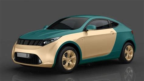 Russian Billionaire's Natural-Gas Hybrid Electric Car, Yo