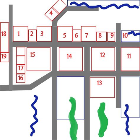 Stars Hollow : Town Centre Map + My Draft | Map, Towns, Stars hollow