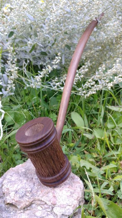 Churchwarden Pipe Gandalf Hobbit Style Naturalist's Pipe - Etsy