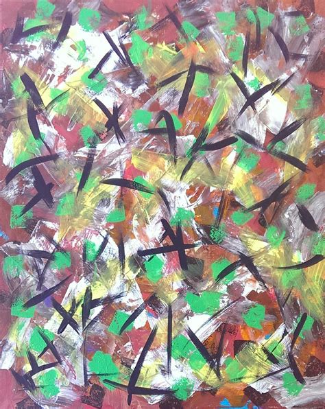 Follow on unconpaint.tumblr.com | 16x20" Acrylic Abstract Pa… | Flickr