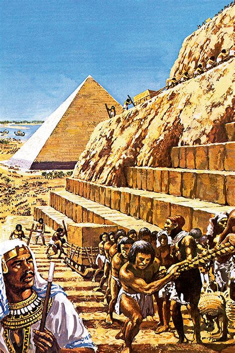 Pyramidernas historia: Från Egypten till aztekerna | varldenshistoria.se