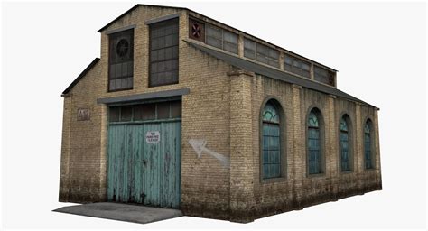 Old Warehouse 3D Model $49 - .dae .3ds .c4d .dxf .fbx .obj - Free3D