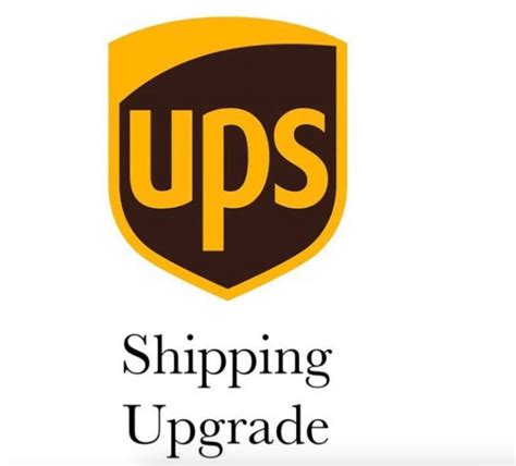 UPS Shipping Upgrade – Melt'm Jewelry