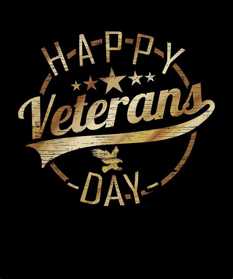 Special Logo for A Happy Veterans Day Digital Art by Jan Bleke - Fine ...