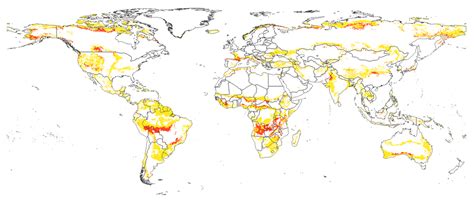 Predicting world’s vegetation under climate change scenarios: maps of ...