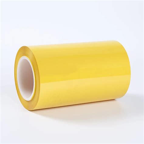 Yellow Film/yellow Pet Film/yellow Mylar Film - Buy Yellow Film,Yellow Pet Film,Yellow Mylar ...