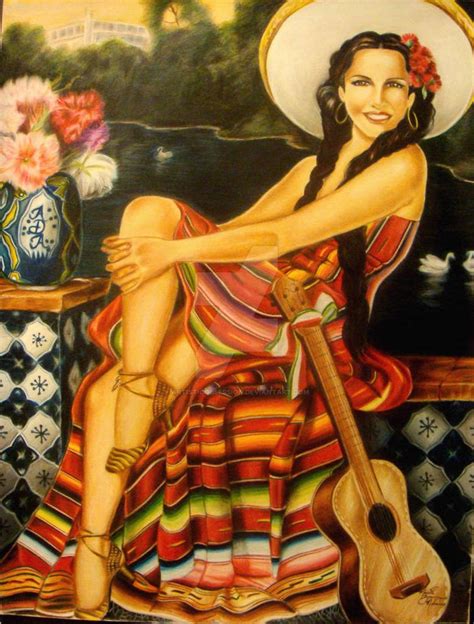 Mexican Lady by ArtisticObsession on DeviantArt