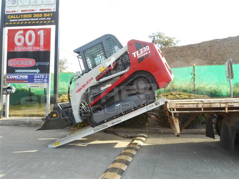 4.8 Ton Heavy Duty Aluminium Loading Ramps – Southern Tool + Equipment Co. | Earthmoving ...