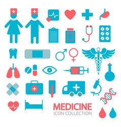 Medical icons Royalty Free Vector Image - VectorStock