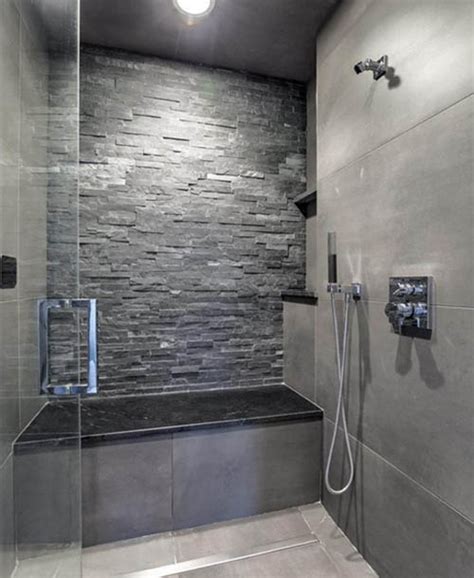 Stacked Stone Bathroom Tile – Semis Online