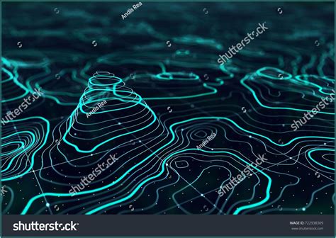 3d Topographic Map - Map : Resume Examples #qb1VOkgKR2