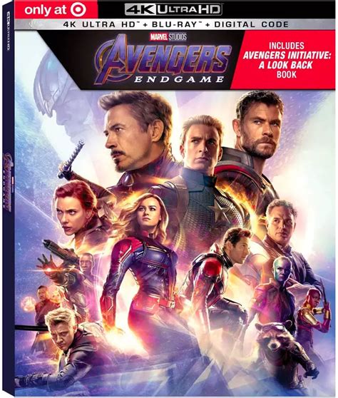 ‘Avengers: Endgame’ 4k Blu-ray Target Exclusive up for Pre-Order | HD Report