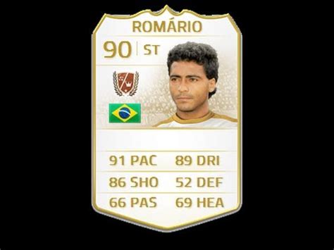 FIFA 14 NEXT GEN LEGEND ROMARIO 90 Player Review & In Game Stats Ultimate Team Xbox One - YouTube