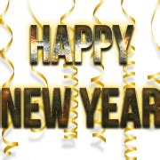 Happy New Year Word PNG HD Image | PNG All