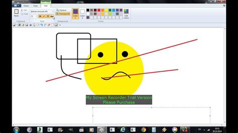 paint tutorial - YouTube