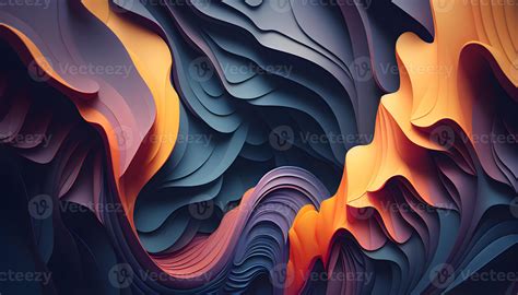 Colorful abstract wallpaper modern background, ai generated 21171651 Stock Photo at Vecteezy