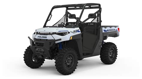 Polaris unveils its all-new electric Ranger ATV