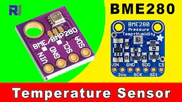 BME280 Sensor: Datasheet, Pinout and Applications