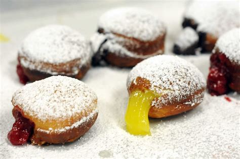 Nothing says Hanukkah like sufganiyot