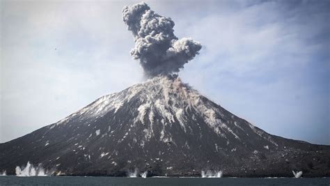 Krakatoa: el volcán que descubrió el «Jet stream»