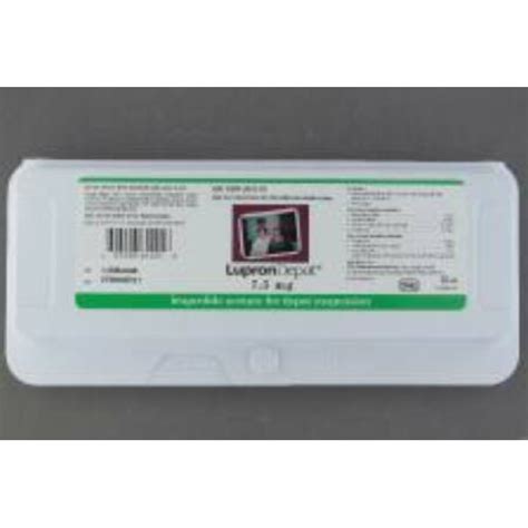 Lupron Depot Antineoplastic Agent Leuprolide Acetate 7.5 mg ...