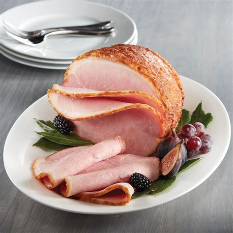 Honey Baked Boneless Half Ham | Baking with honey, Honey baked ham, Baked ham