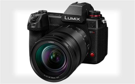 Panasonic Officially Unveils the Lumix S1H with 6K Video and Dual ...