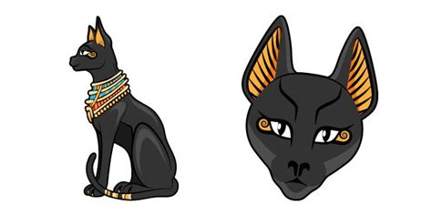 two black cats with gold collars and bracelets