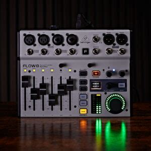 Behringer Flow 8 - A Hands-On Review