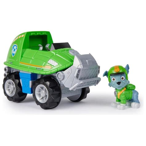 Paw Patrol Jungle Pups - Rocky's Turtle Rescue Vehicle