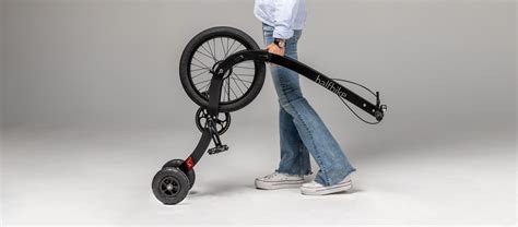 Halfbike | The compact and light standing bike, anywhere with you! | Home