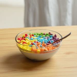 Fruity Pebbles Cereal Candle Bowl and Embeds Bundle Fruity Pebbles ...