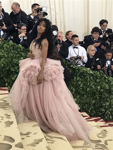 Met Gala Sza : r/sza