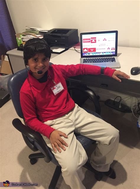 Jake from State Farm Costume