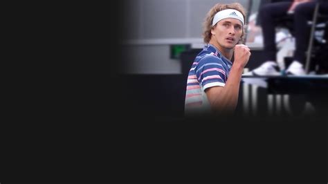 Alexander Zverev's Road To The Semifinals - Australian Open 2020 - 30th January, 2020