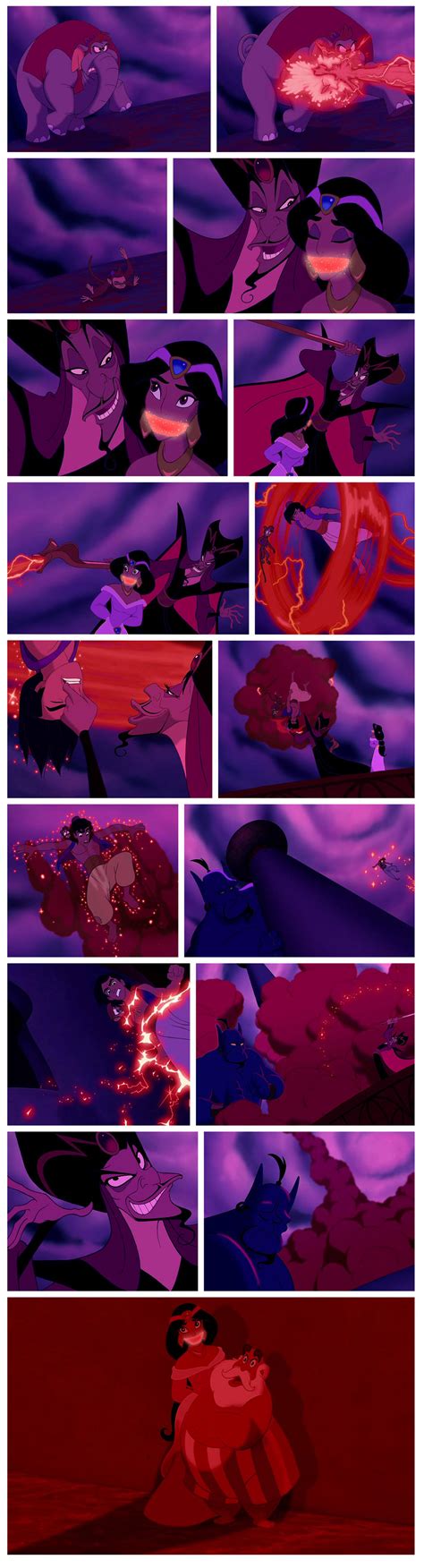 Jafar is takeover page 4 by SerisaBibi on DeviantArt