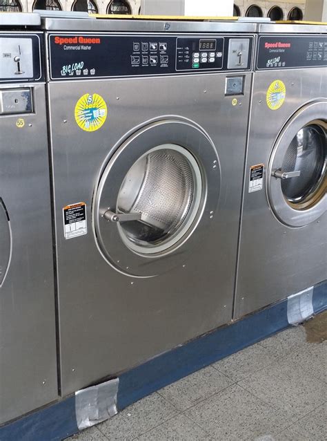 Speed Queen Commerical Front Load Washer SC50EC 3PH 50 Lb Reconditioned - Coin-op Washers & Dryers