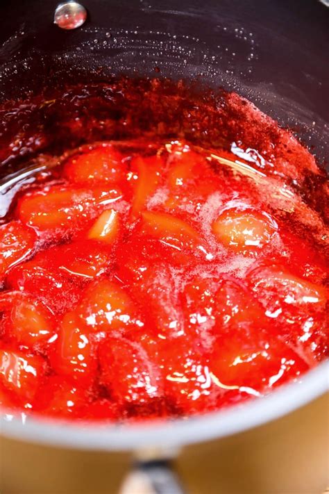 Delicious and Easy Strawberry Coulis - Chef Tariq | Food Blog