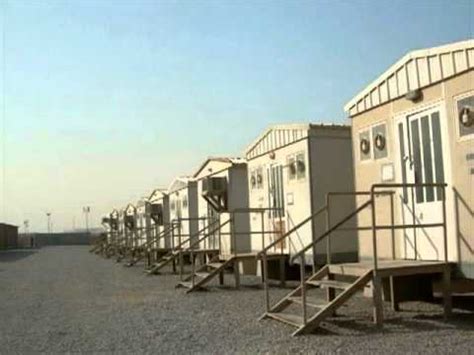 Camp Arifjan Berthing 2008 - YouTube