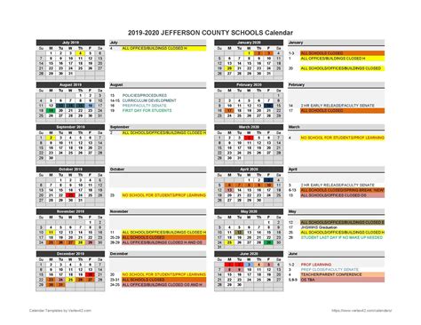 Jefferson County Wv School Calendar 2021-2024 - 2024 Calendar Printable