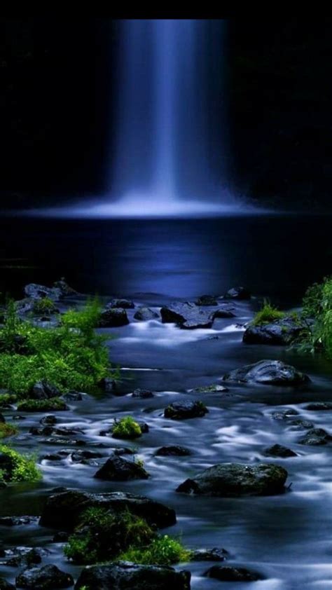 Pin by Pinner on NIGHTTIME PLACE'S TO VISIT | Beautiful waterfalls, Waterfall pictures ...