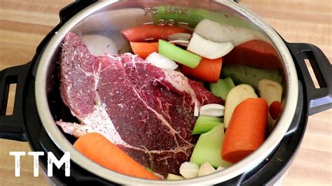 Instant Pot Frozen Steak and Vegetables ~ Easy Cooking - YouTube