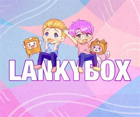 Background Lankybox Wallpaper Discover more Adam, Animation, Justin, Lankybox, Logo wallpaper ...