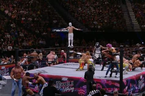 Poll: What was ‘Match of the Night’ at AEW Double or Nothing 2023 ...