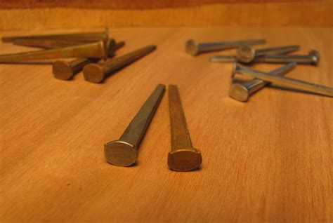 The Village Carpenter: Antiquing Nails